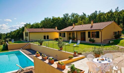 Villa with Garden View