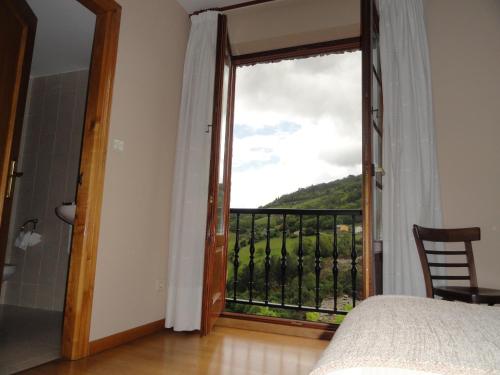 View, Hotel Restaurante Casa Petronila in Taramundi