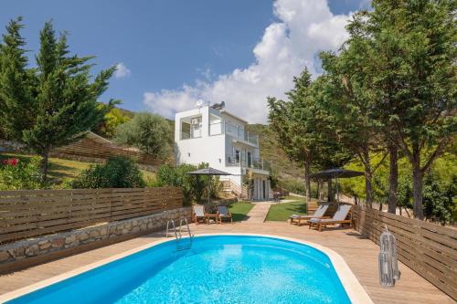 ASTRA ZANTE VILLAS gîte à louer Ákra Kerí