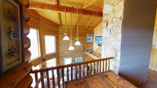 ระเบียง/ชานเรือน, Juniper Ridge 5 BR Family Cabin in แบลนด์ดิง (ยูทาห์)