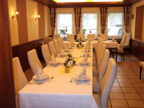 Restaurant, Landhotel Goldener Stern in Trautskirchen