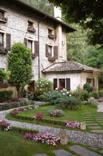 Bejárat, Hotel L'Ultimo Mulino in Fiume Veneto
