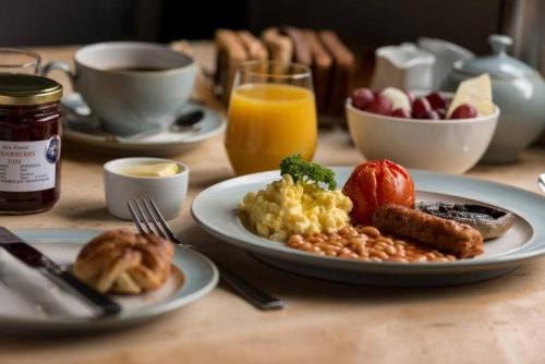 Ételek és italok, Cottage Lodge Hotel   in Brokenhurst