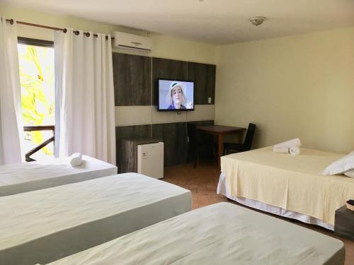 Family Room room in Pousada Canto Grande