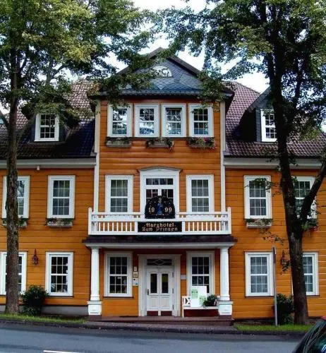 Harzhotel Zum Prinzen in Clausthal-Zellerfeld, Deutschland