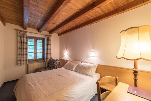 Locanda La Clusaz Room Type - Basic Double Room