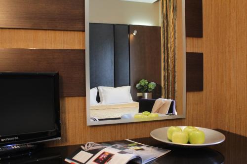 Galaxy Art Hotelpension, Unterkunft in Oreokastro