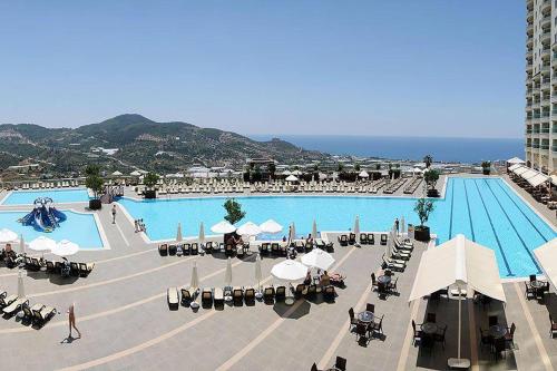  Goldcity 5-stars Hotel Apartment 2+1 in Kargıcak
