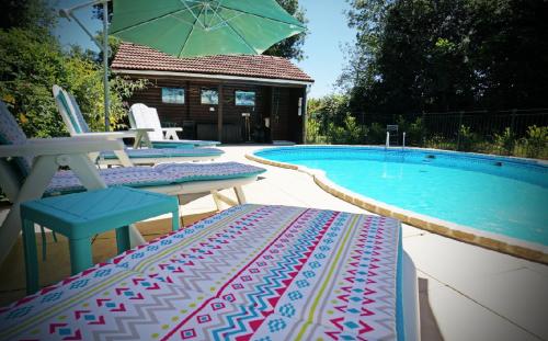 La Coterie Lodges in Chasseneuil