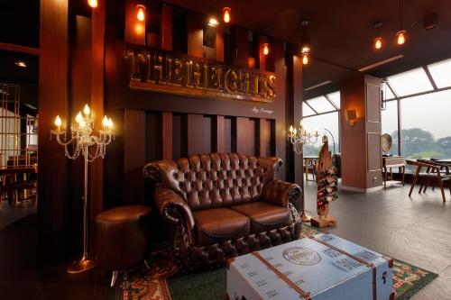 Pub/salon, Wimarion Hotel in Candi