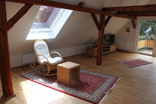 One-Bedroom Apartment - Attic image 10