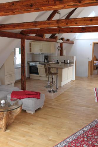 One-Bedroom Apartment - Attic image 9