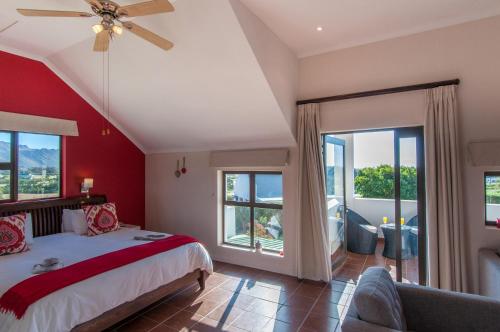Habitación doble, deluxe, vistas a la montaña, vistas al océano