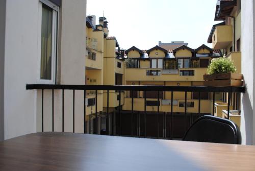 Balcony/terrace, BNBOOK - Galbiati Flat in Lissone