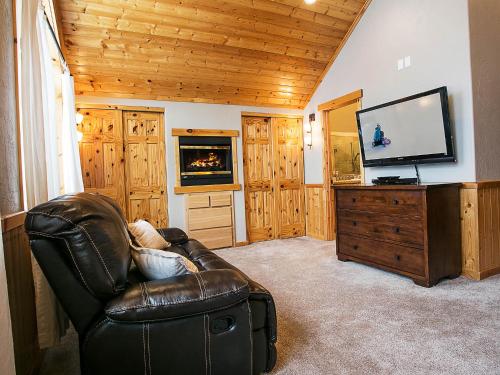 Crystal Springs Chalet in סנדפוינט(אי די)