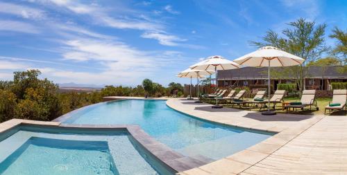 luxury safari lodges western cape