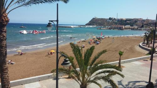 BAHIA MAZARRON apartamento en primera linea playa