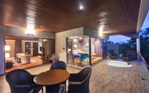 Balcony/terrace, Aamby Valley City in Lonavala