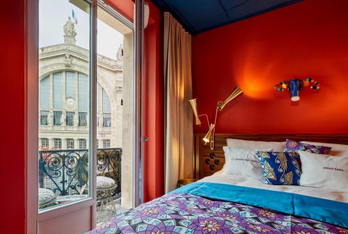 photo chambre 25hours Hotel Terminus Nord