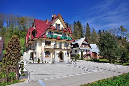 Leśny Dworek - Accommodation - Biały Dunajec