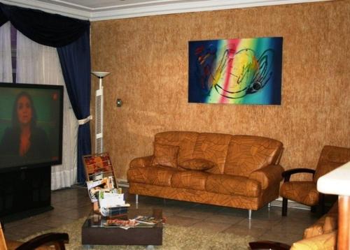 ห้องส่วนกลางสำหรับนั่งเล่น/ดูทีวี, Hotel Capriccio Sao Caetano in ซาโอ แคตาโน โด ซุล