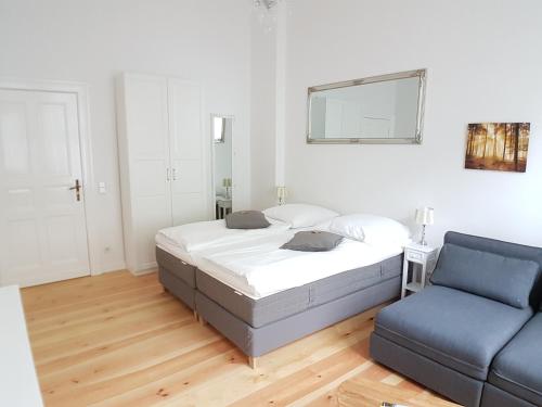 LANG Re by ROCKCHAIR Apartments l SUPERHOST Status l 2 Bedrooms Boxspringbeds in City Center - Cozy Family & Business Flair welcomes you!, Berlín (foto 4)