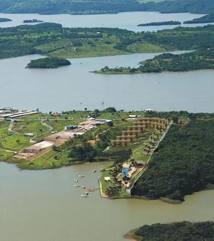 ALDEIA DO LAGO – khách sạn tại Parque Termas de Caldas