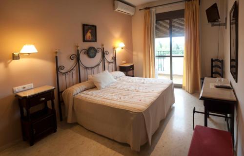  Hostal San Luis, Pension in Almodóvar del Río bei Encinarejo De Córdoba