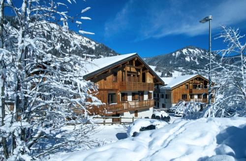 Résidence Néméa Les Chalets Des Evettes - Accommodation - Flumet