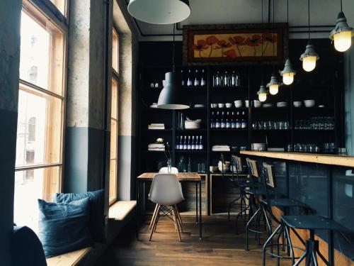 Étterem, Noliktava No 5 in Kurzemes