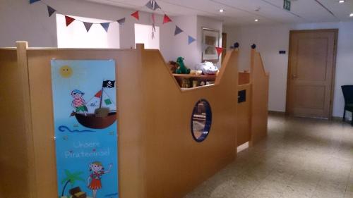 Parque infantil, Strandhotel Juister Hof in Juist