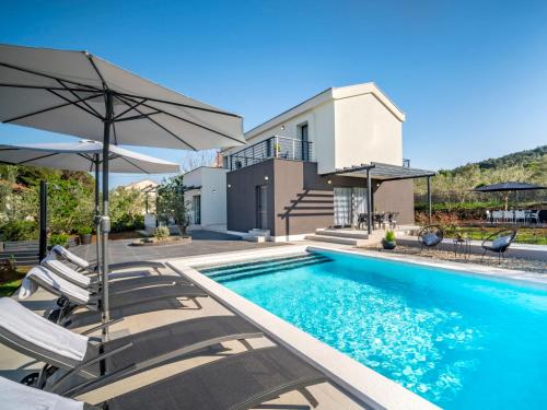  Holiday Home Villa Rossa, Unterkunft in Ždrelac