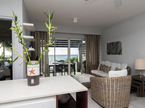 Pokój gościnny, AH 5-Seafront,Premium,Luxurious,Serviced Apartment in Pointe Aux Biches
