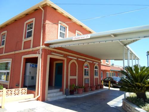 Budget Inn Morgan Hill - 출입구