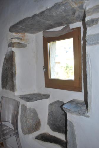 Familiekamer met Uitzicht op de Bergen