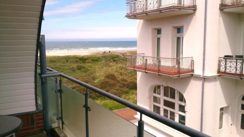 Entrada, Strandhotel Juister Hof in Juist