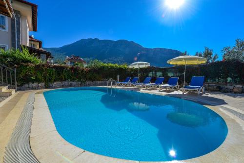  Villa Reyonu - Villa Mimoza, Pension in Fethiye bei Fethiye