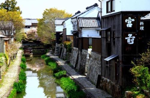 近江の町家 門 近江の町家 門