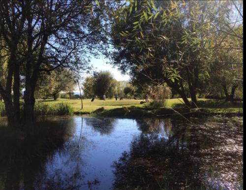 Casita junto al Río en un entorno natural