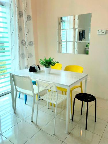 Palvelut, 100 m² Talo alueella Changlun, 3 makuuhuone(tta), 2 yksityistä kylpyhuone(tta) (Sisikami Guesthouse ) in Chang lun