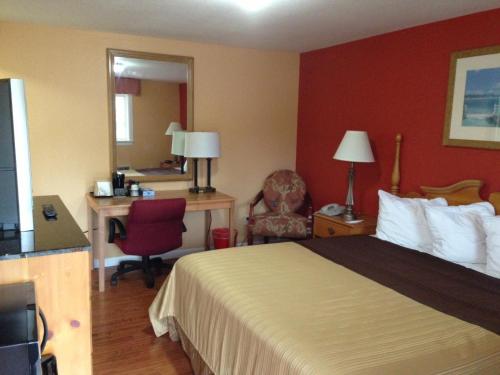 1 queen bed