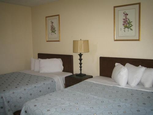2 queen beds