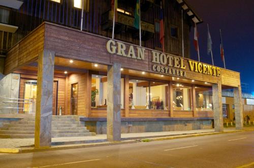 ทางเข้า, Gran Hotel Vicente Costanera in ปูเอร์โต มอนต์