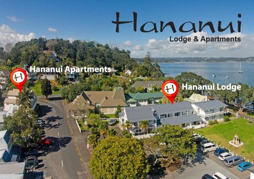 Hananui Lodge and Apartments - Accommodation - Russell