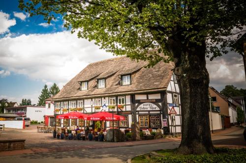 Hotel Hellers Krug in Holzminden, Deutschland