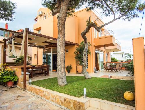 Villa Sea and Waves gîte à louer Áyios Spirídhon