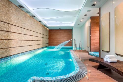 Kolam renang, Hotel Rozany Gaj in Gdynia