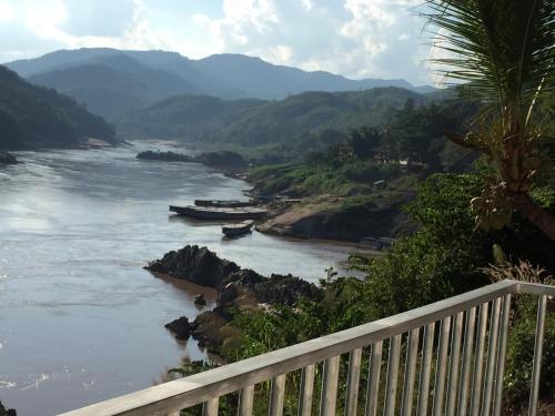 View, Janh Ya Phone Guesthouse in Pakbeng