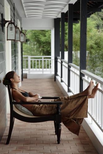 Balcony/terrace, Cameron Highlands Resort - Small Luxury Hotels of the World near Healthy Strawberry Farm
