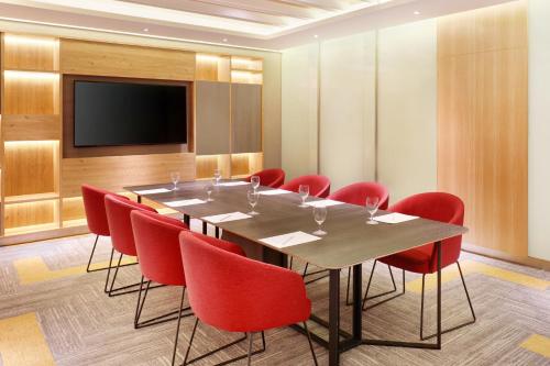 Business center, Novotel Mangga Dua Hotel in Jakarta